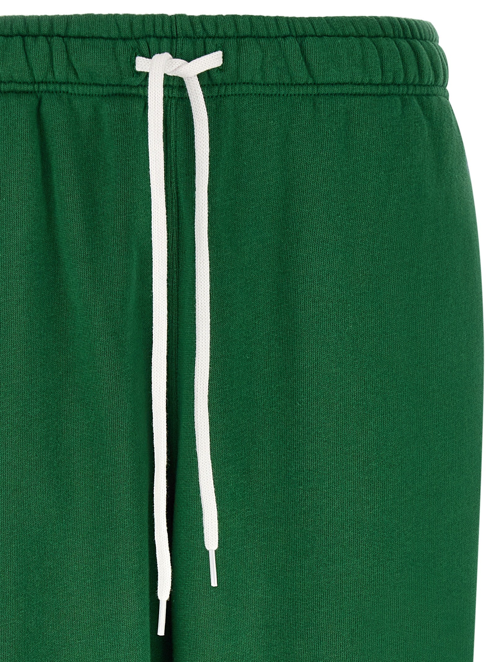 Bicolor Cotton Joggers (Workout Pants)
