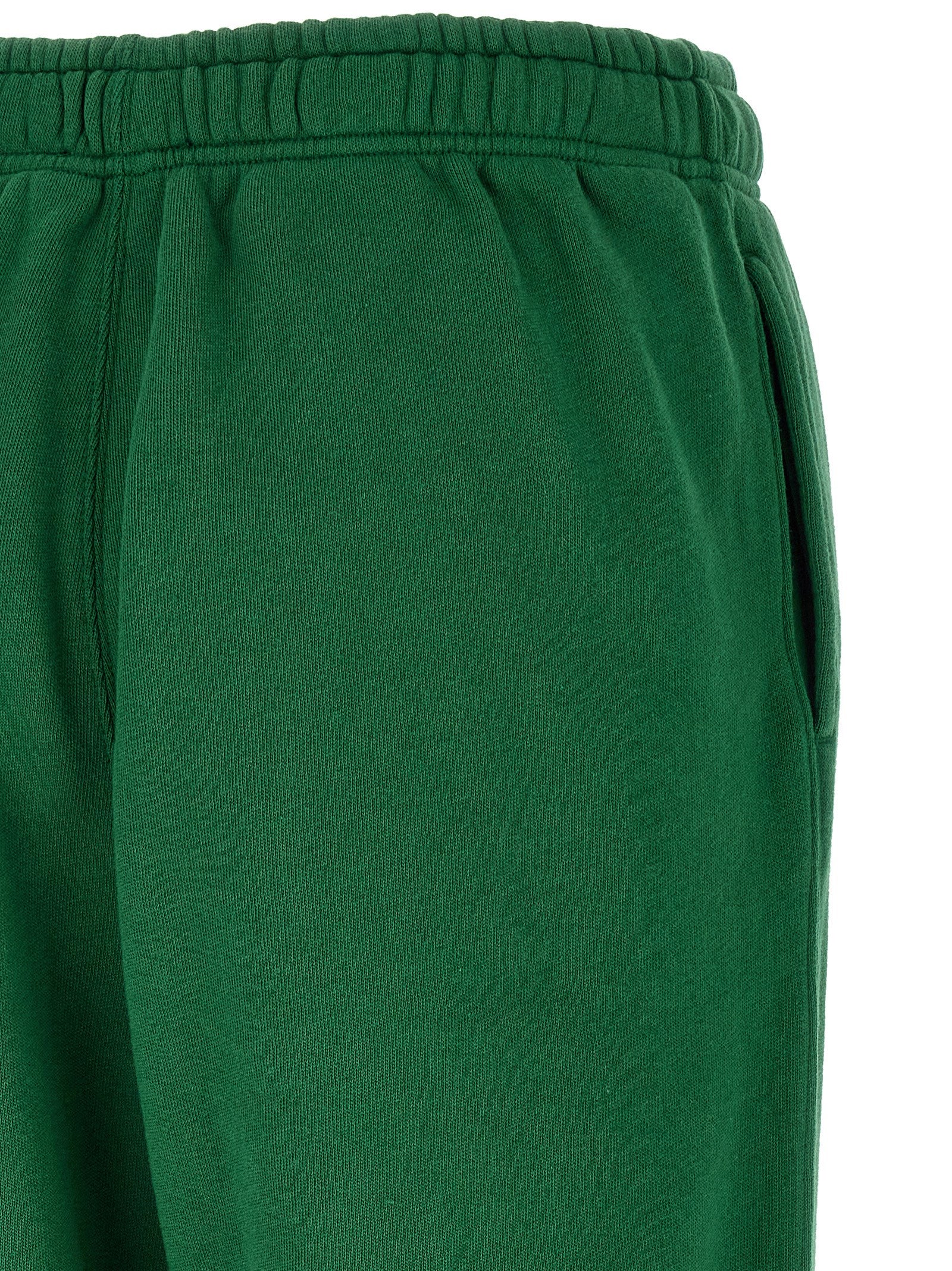 Bicolor Cotton Joggers (Workout Pants)