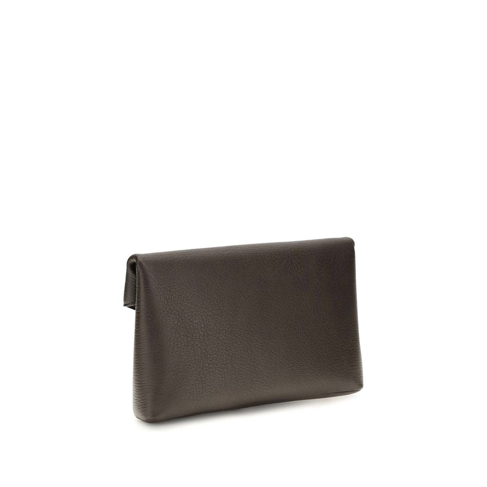 Brown Lamb Ovis Aries Aries Clutch Bag