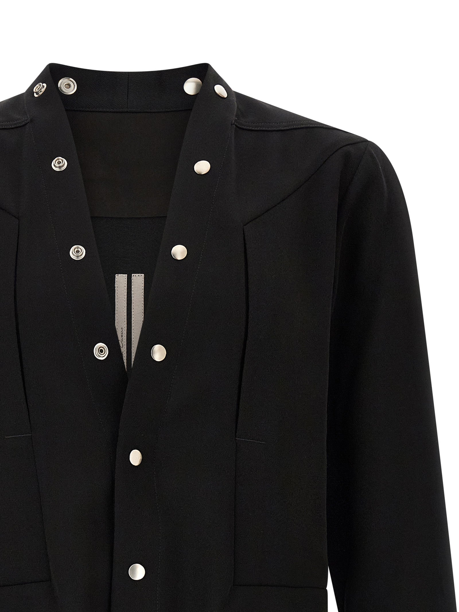 Black Cotton Blouse