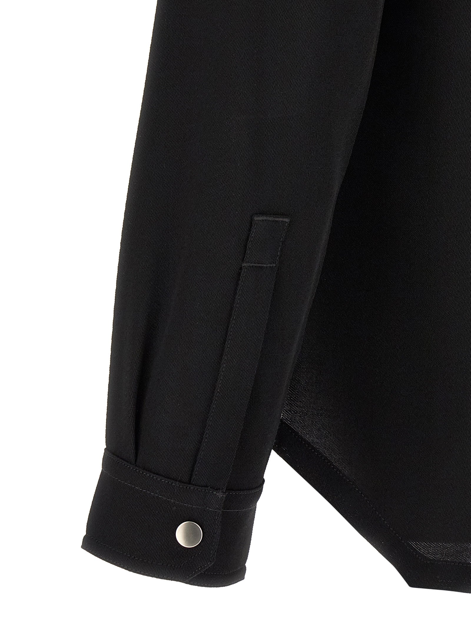 Black Cotton Blouse