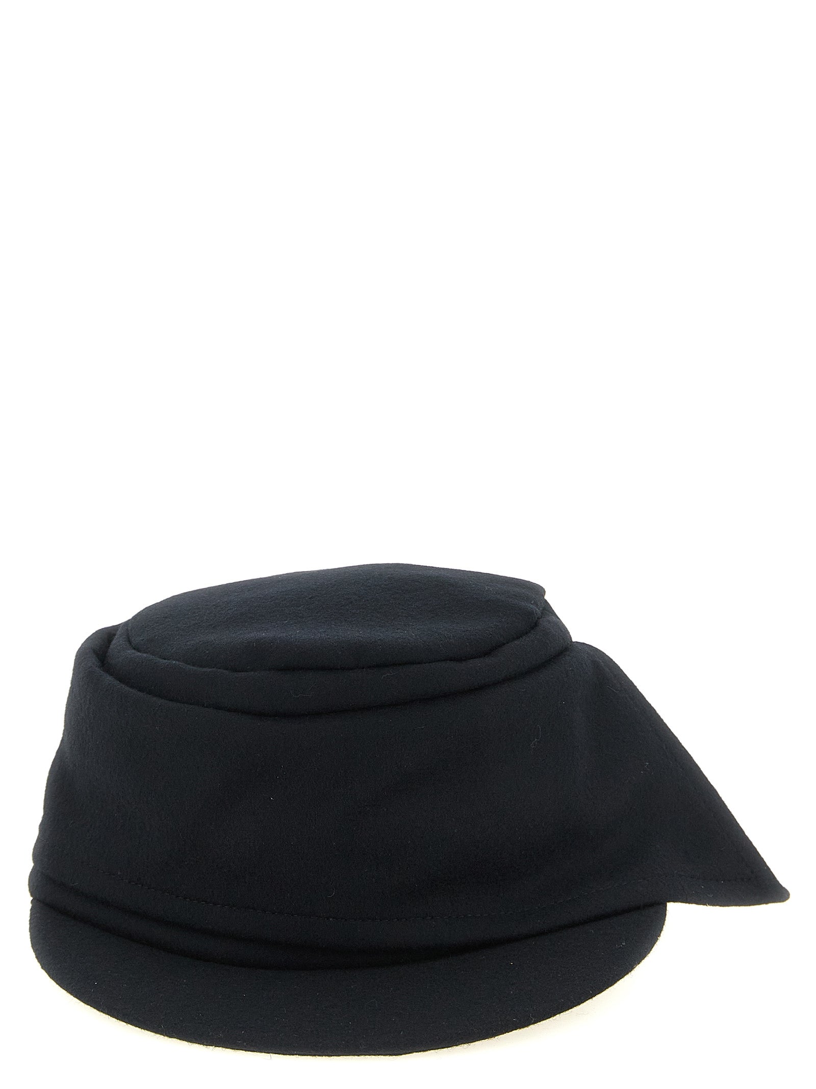 Black Polyamide Cap (Baseball Hat)