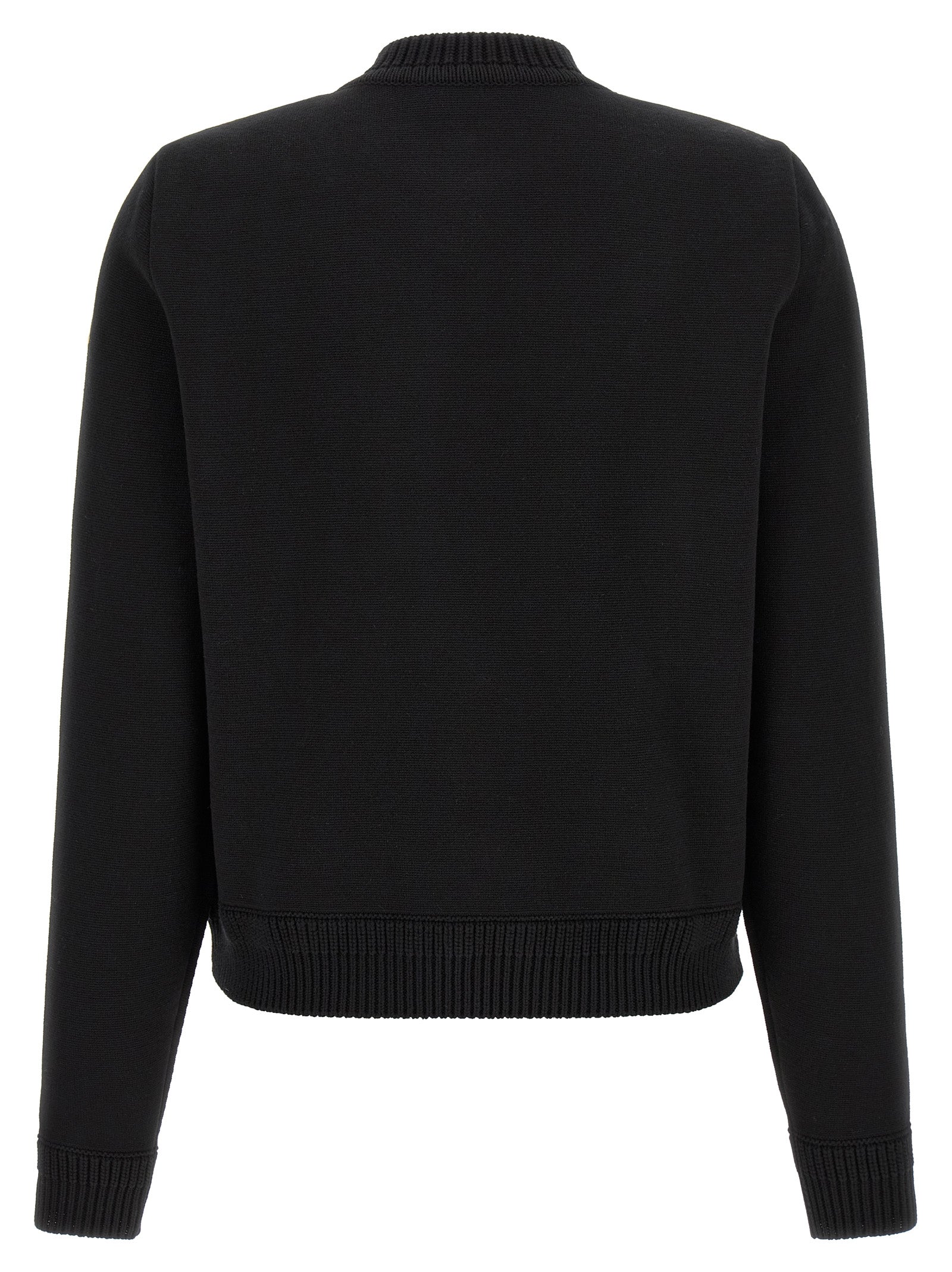 Black Polyamide Cardigan