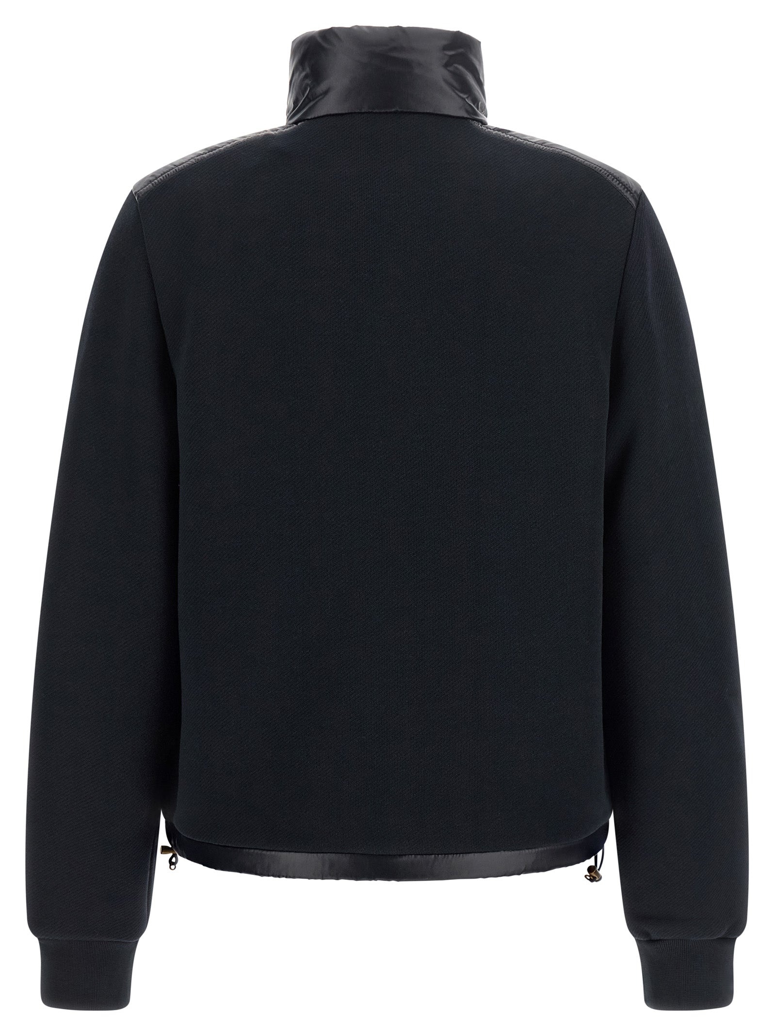 Blue Polyamide Cardigan