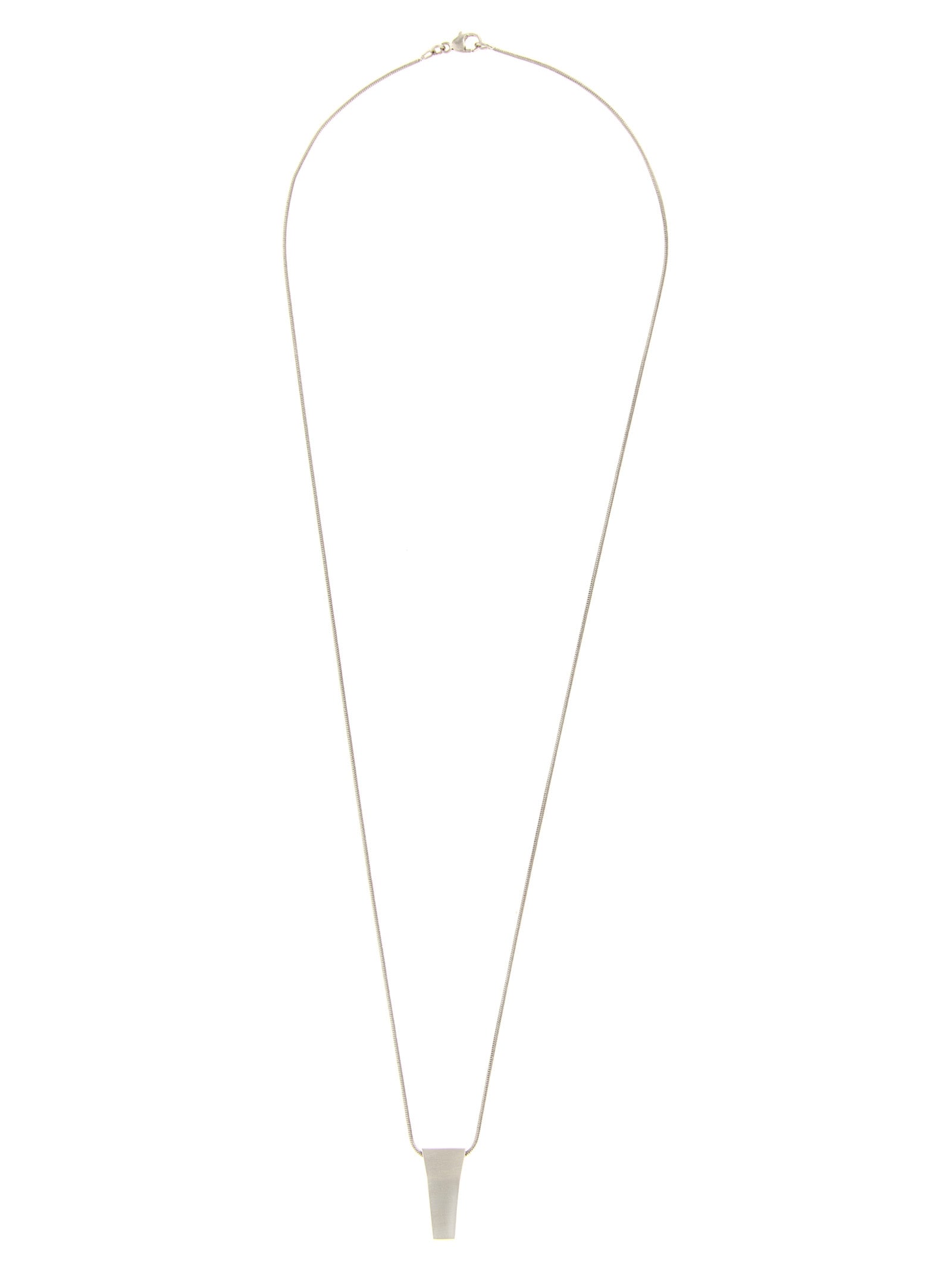 Silver Brass Necklace