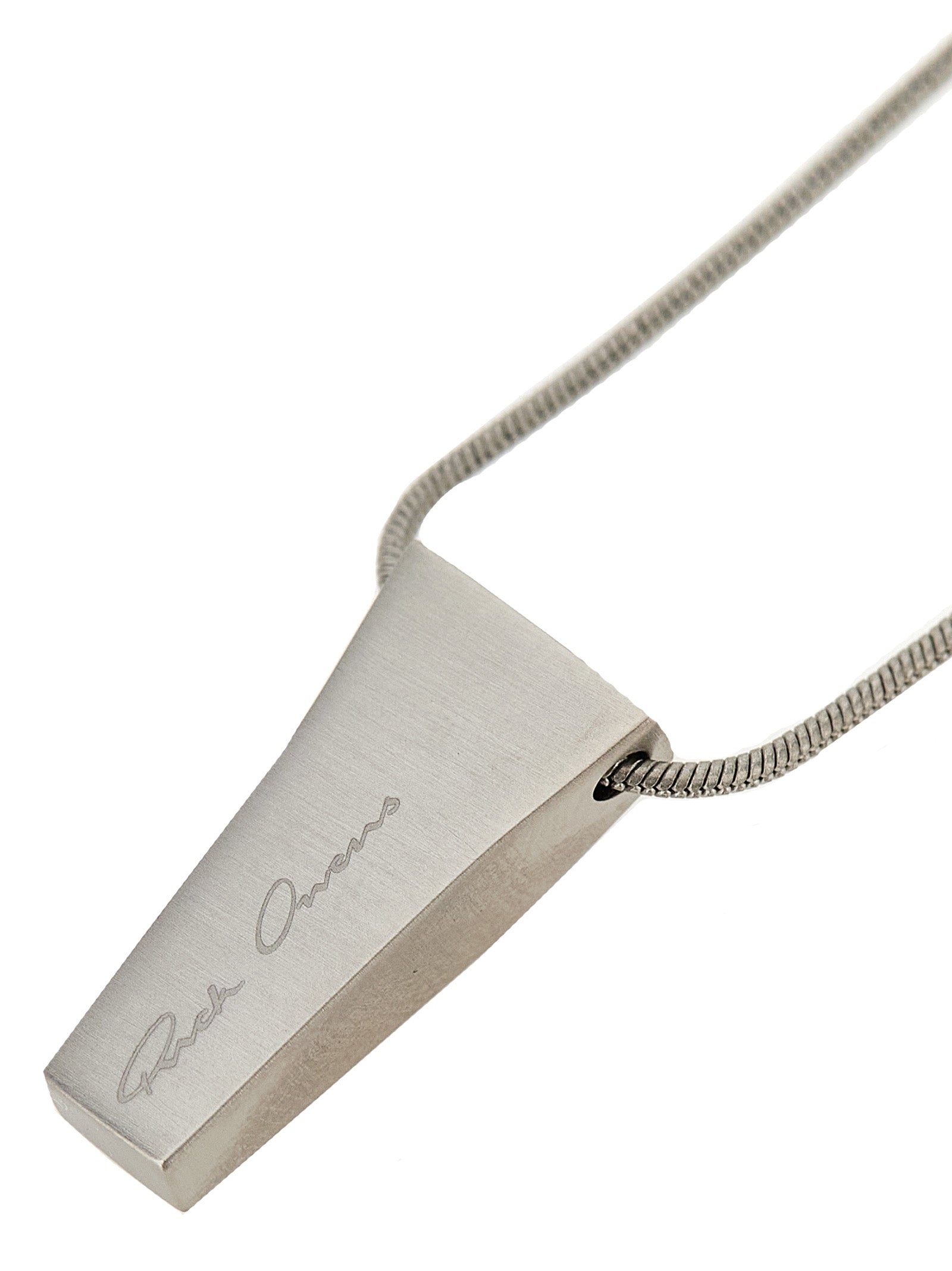 Silver Brass Necklace