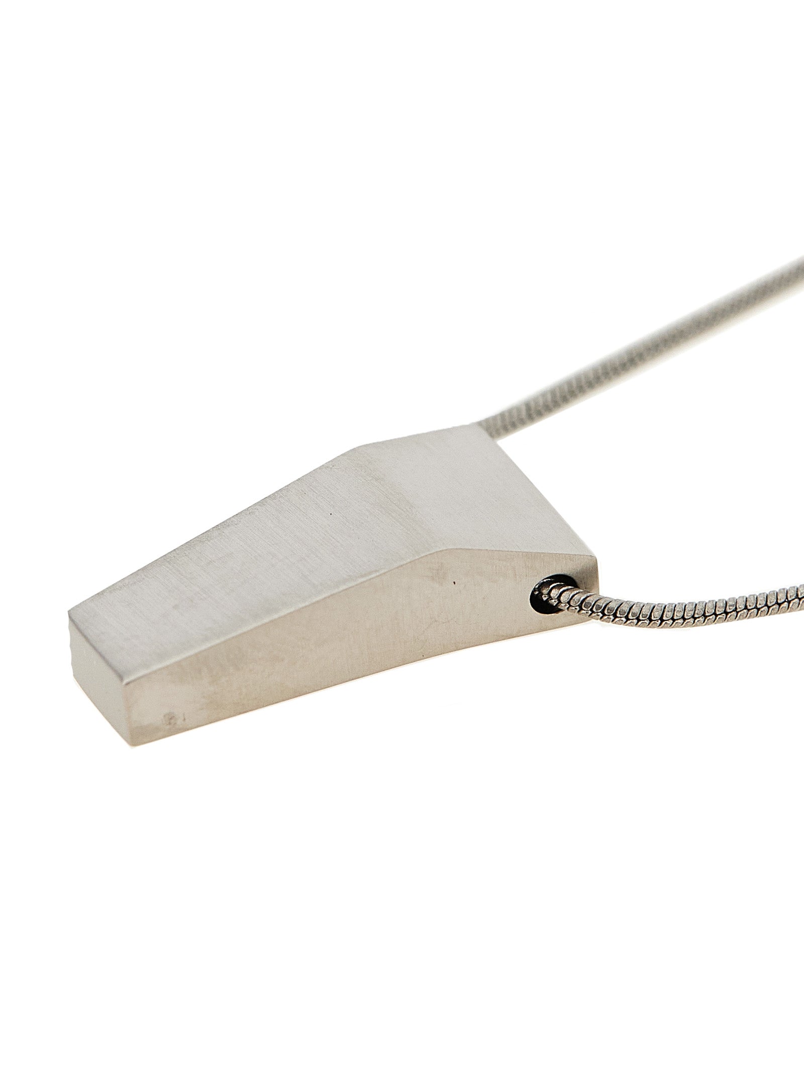 Silver Brass Necklace