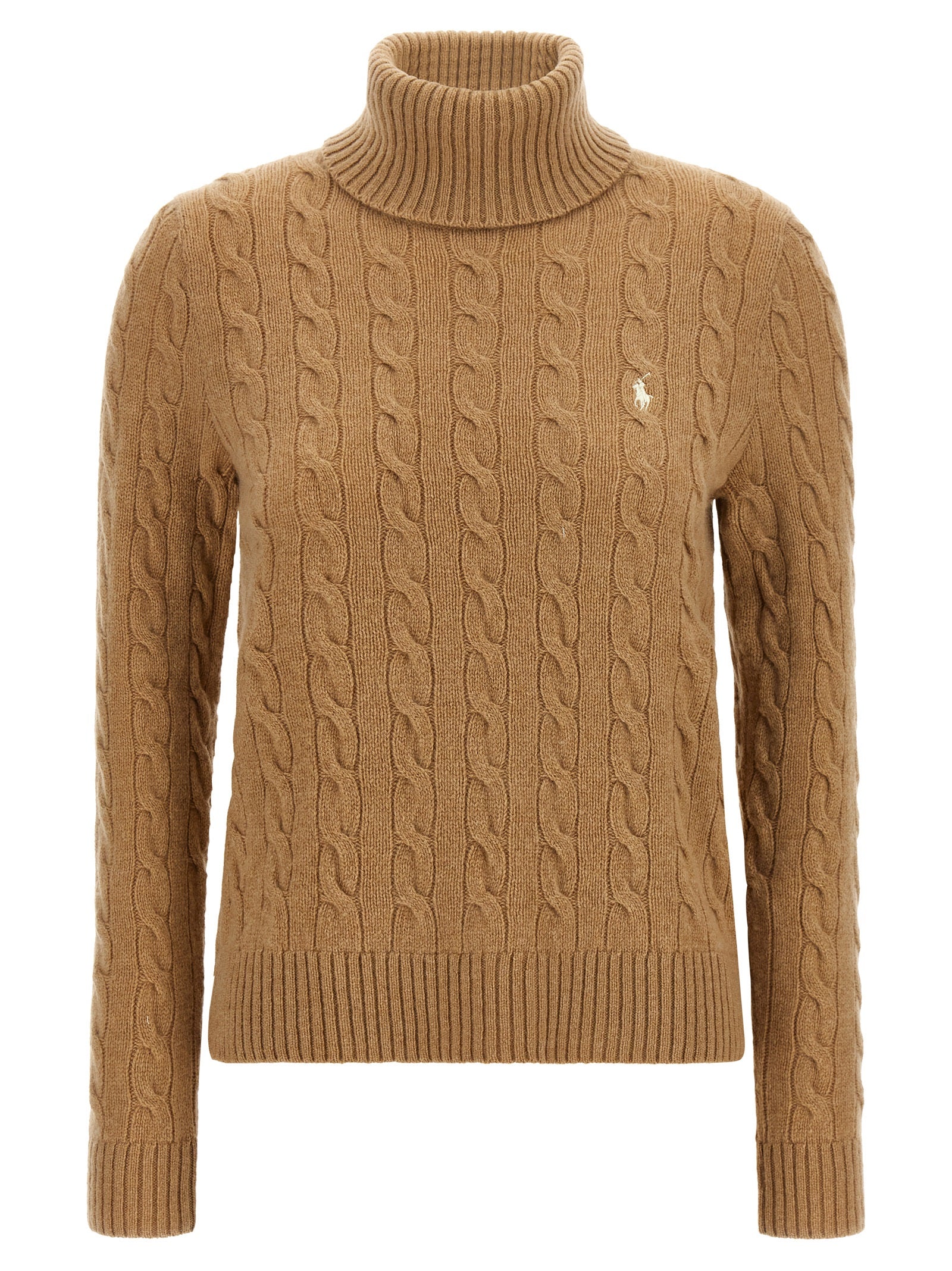 Beige Wool Cardigan