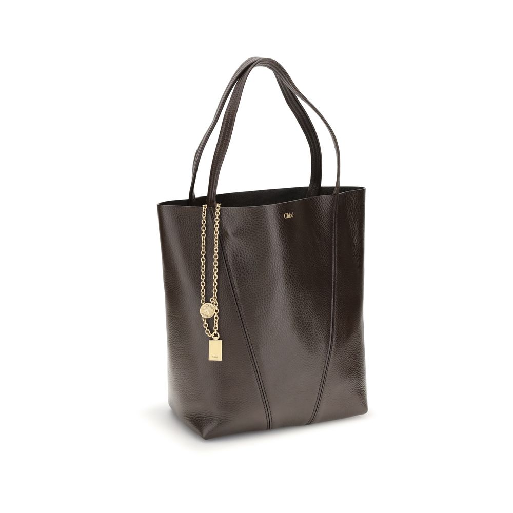 Brown Calf Leather Bos Taurus Shoulder Bag