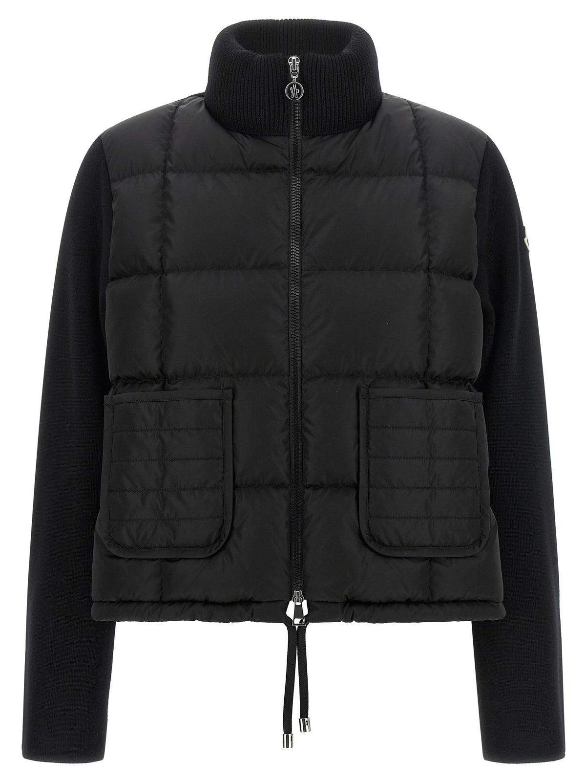 Black Virgin Wool Cardigan