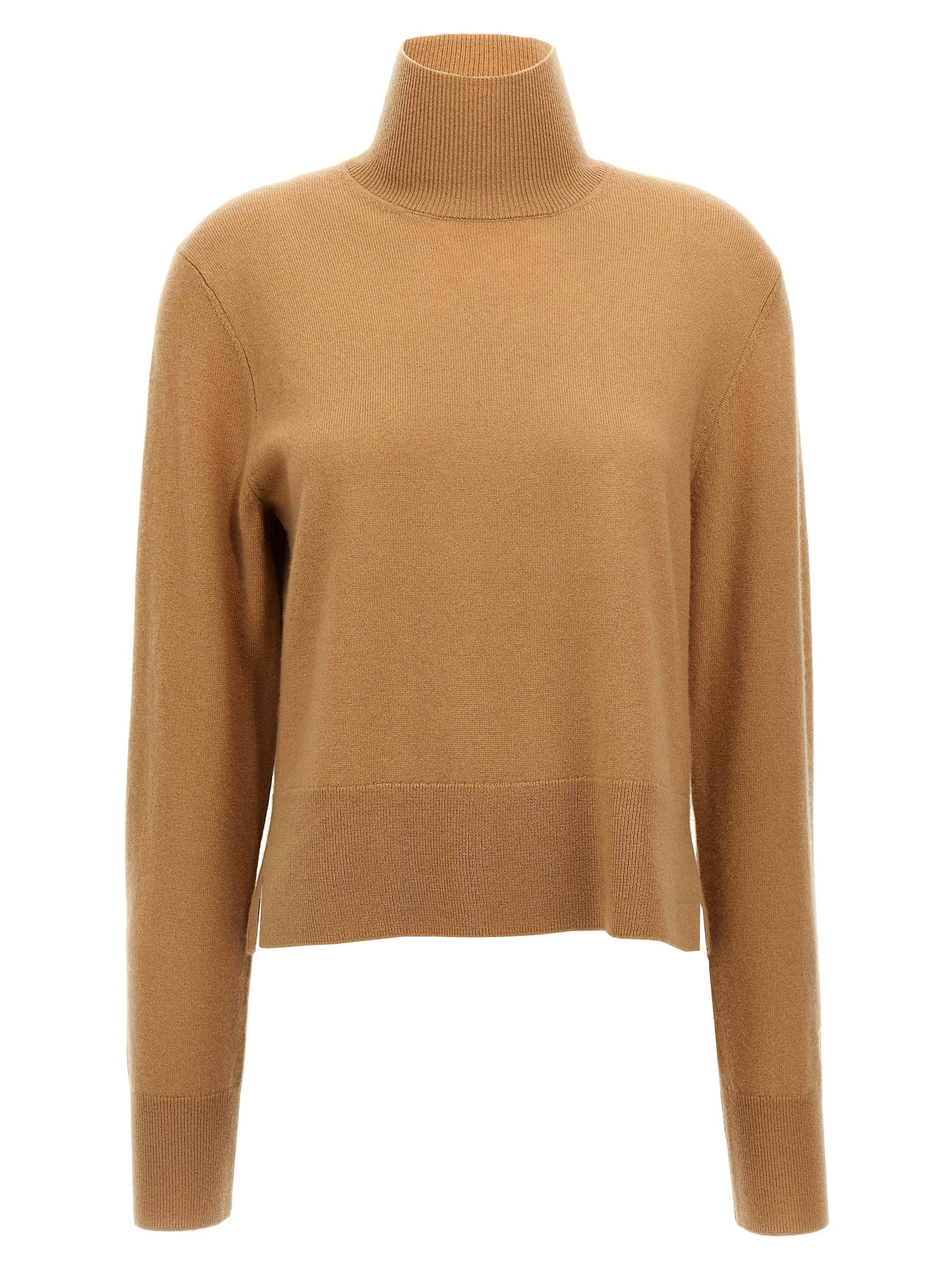 Beige Cashmere Cardigan