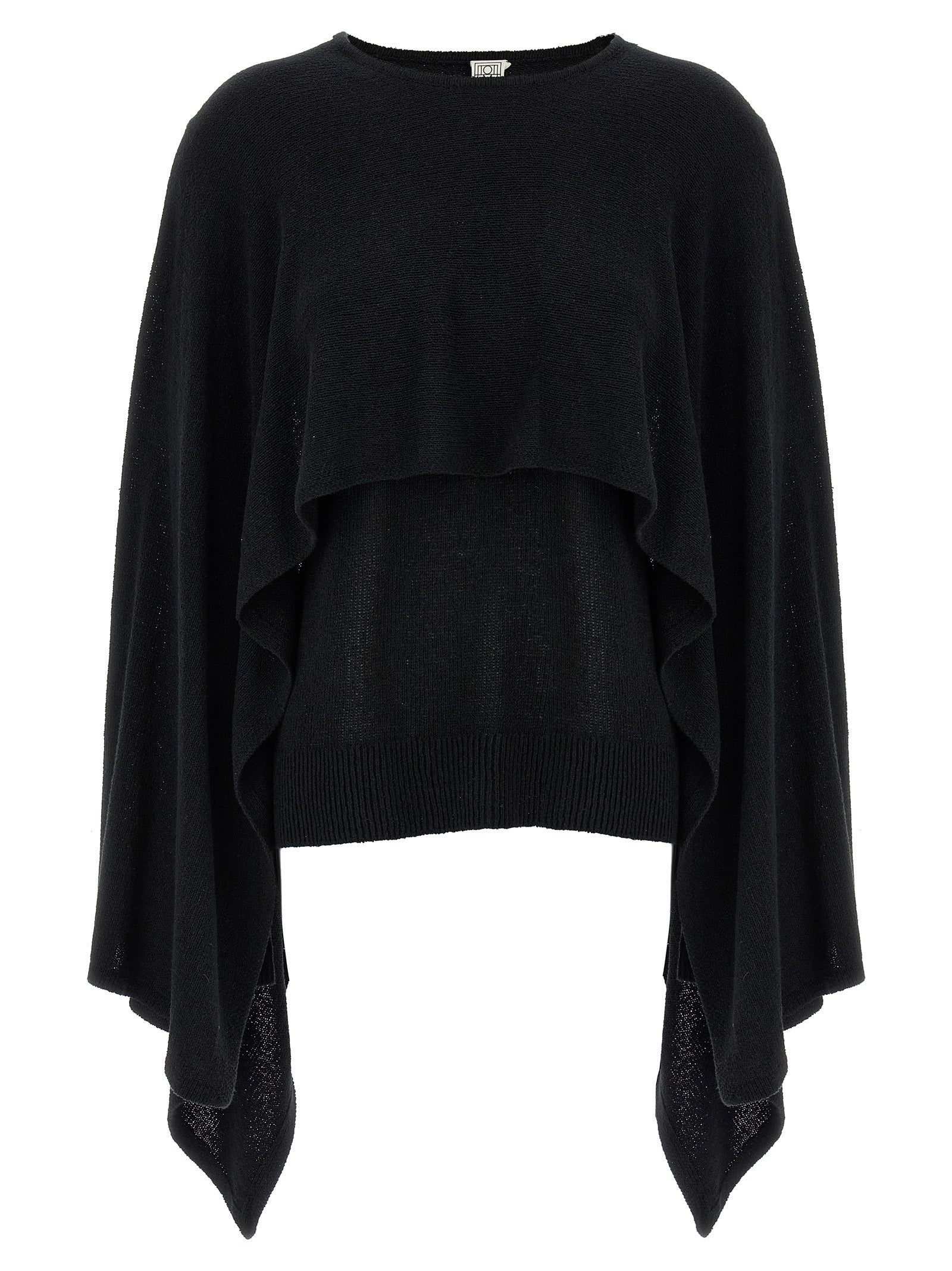 Black Silk Cardigan