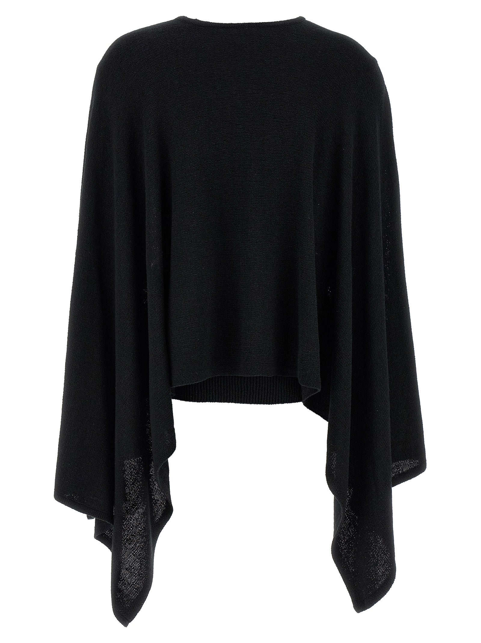 Black Silk Cardigan