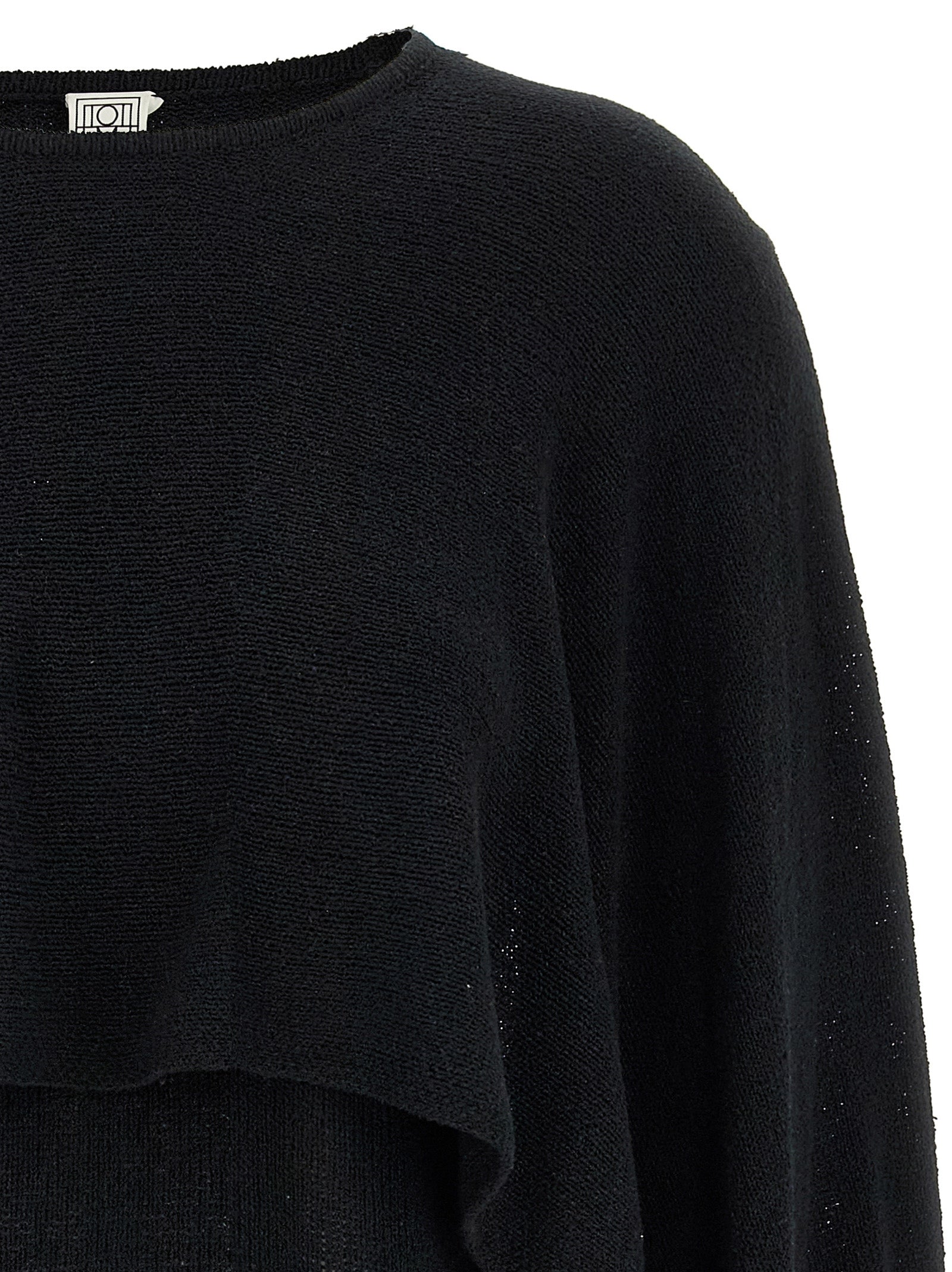 Black Silk Cardigan