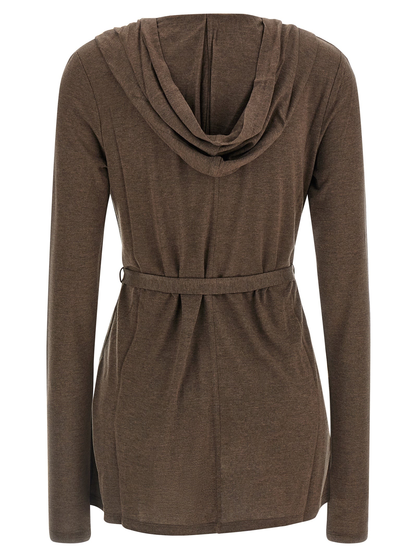 Brown Lyocell Cardigan