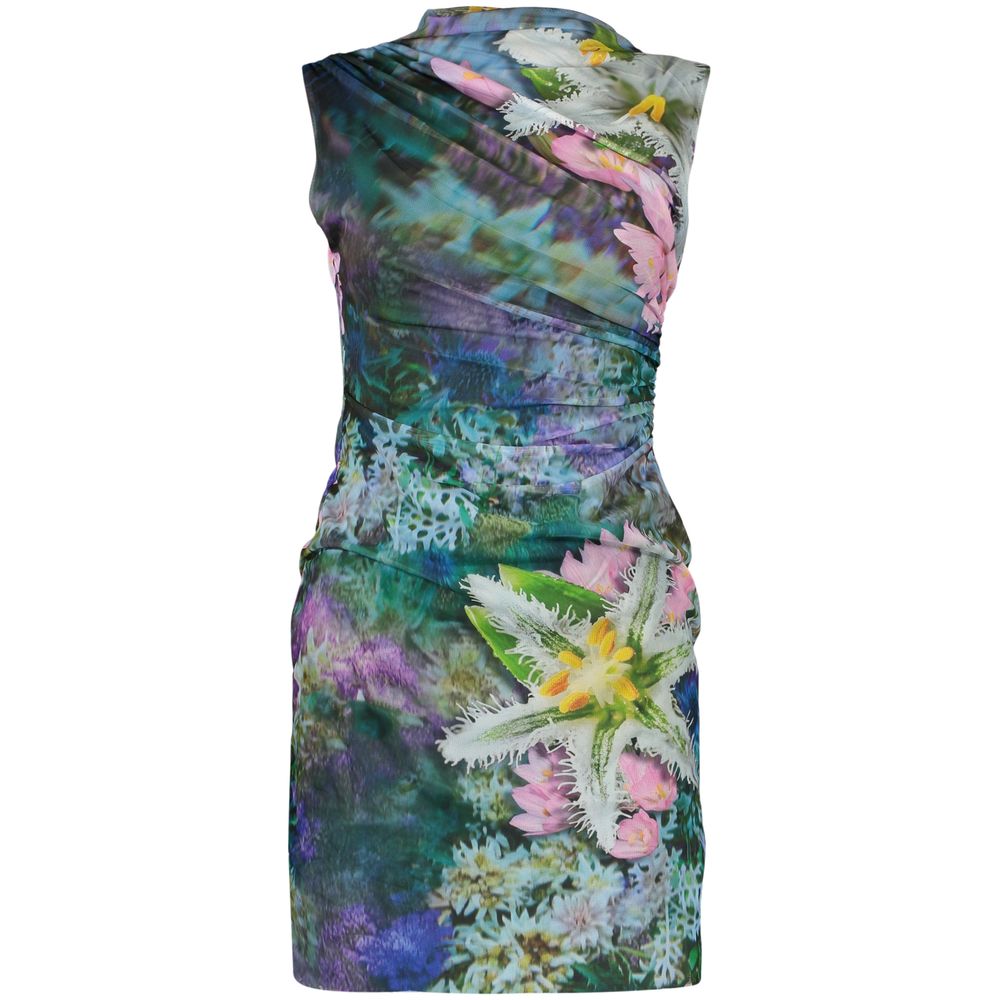 Verde Cotton Women's Dress