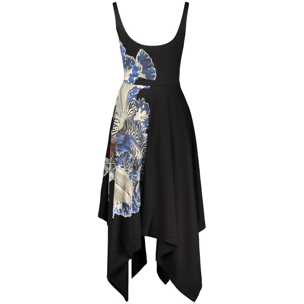 Black Cotton Women's Dress