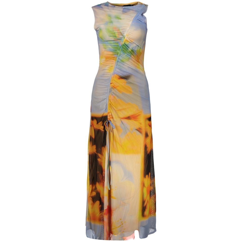 Azzurro Viscose Womens Dress