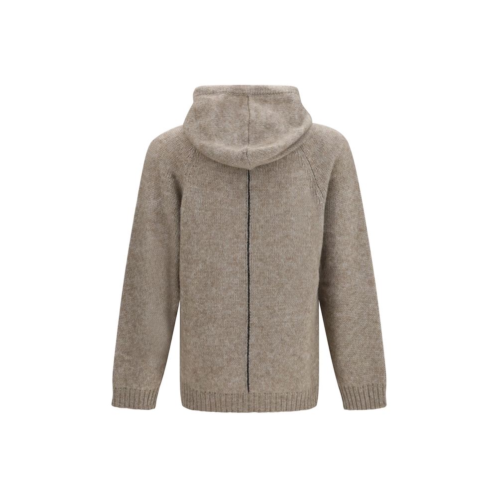 Beige Alpaca Vicugna Pacos Sweatshirt