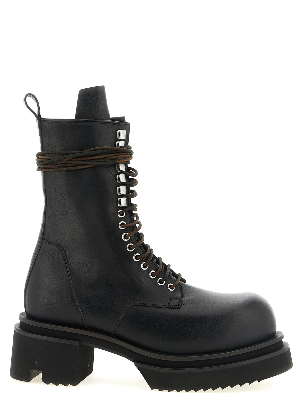 Black Calfskin Chelsea Boots