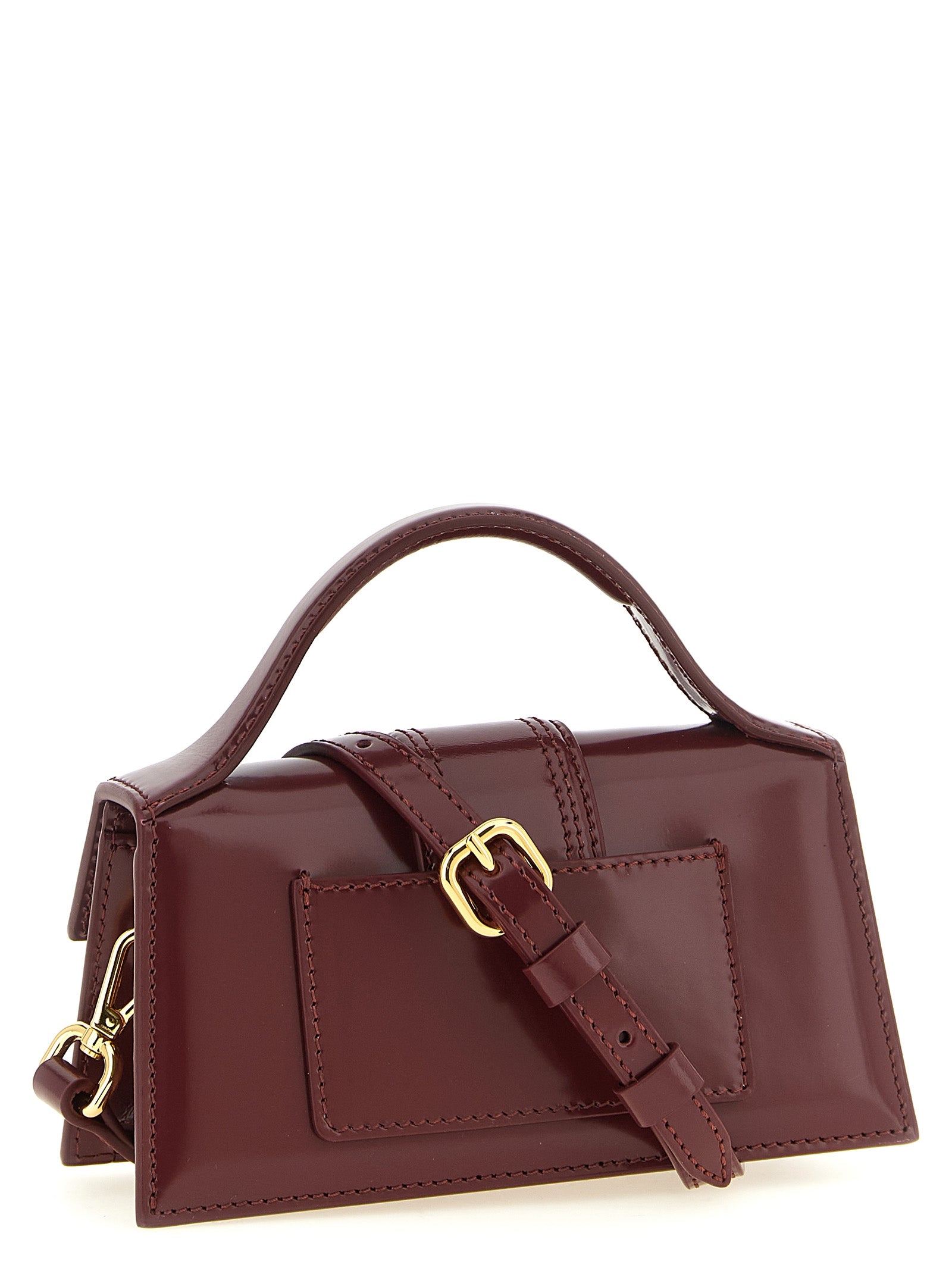 Bordeaux Calfskin Handbag