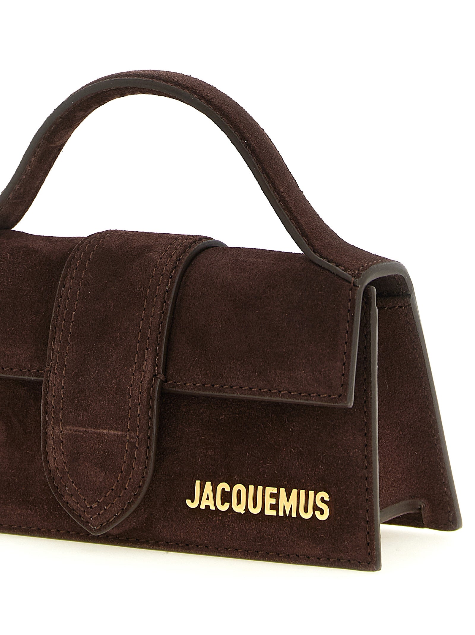 Brown Calfskin Handbag