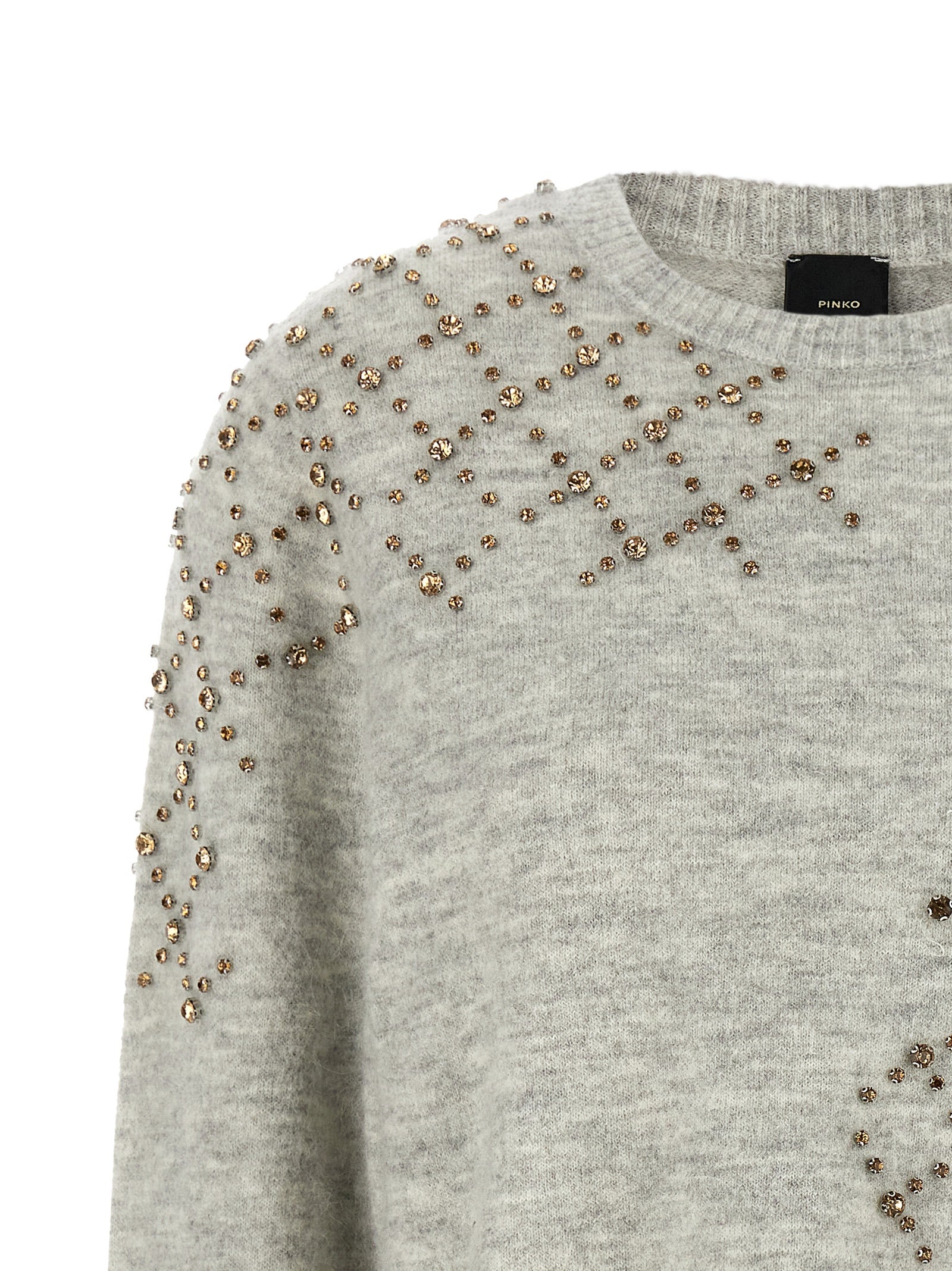 Gray Wool Cardigan