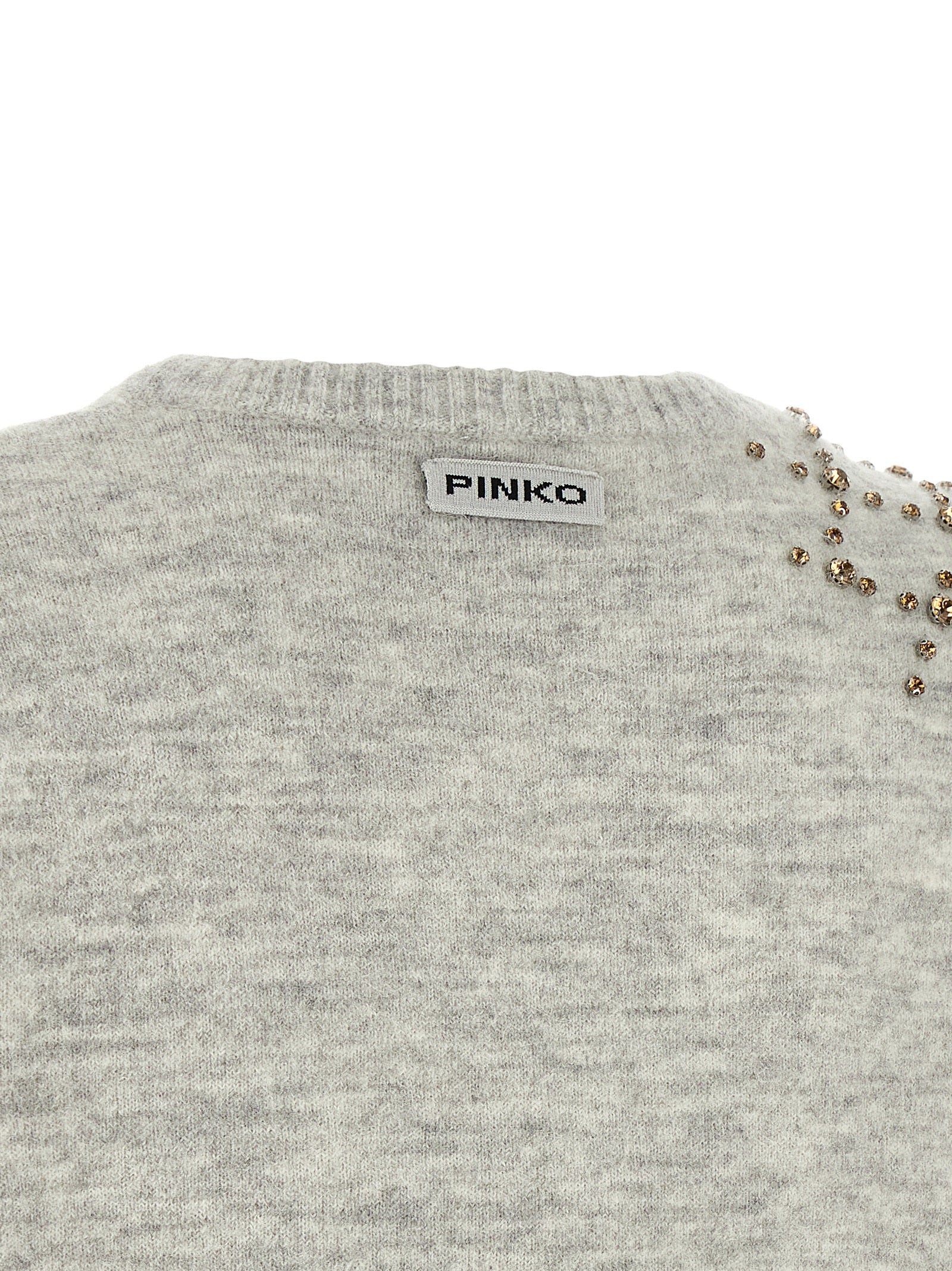 Gray Wool Cardigan