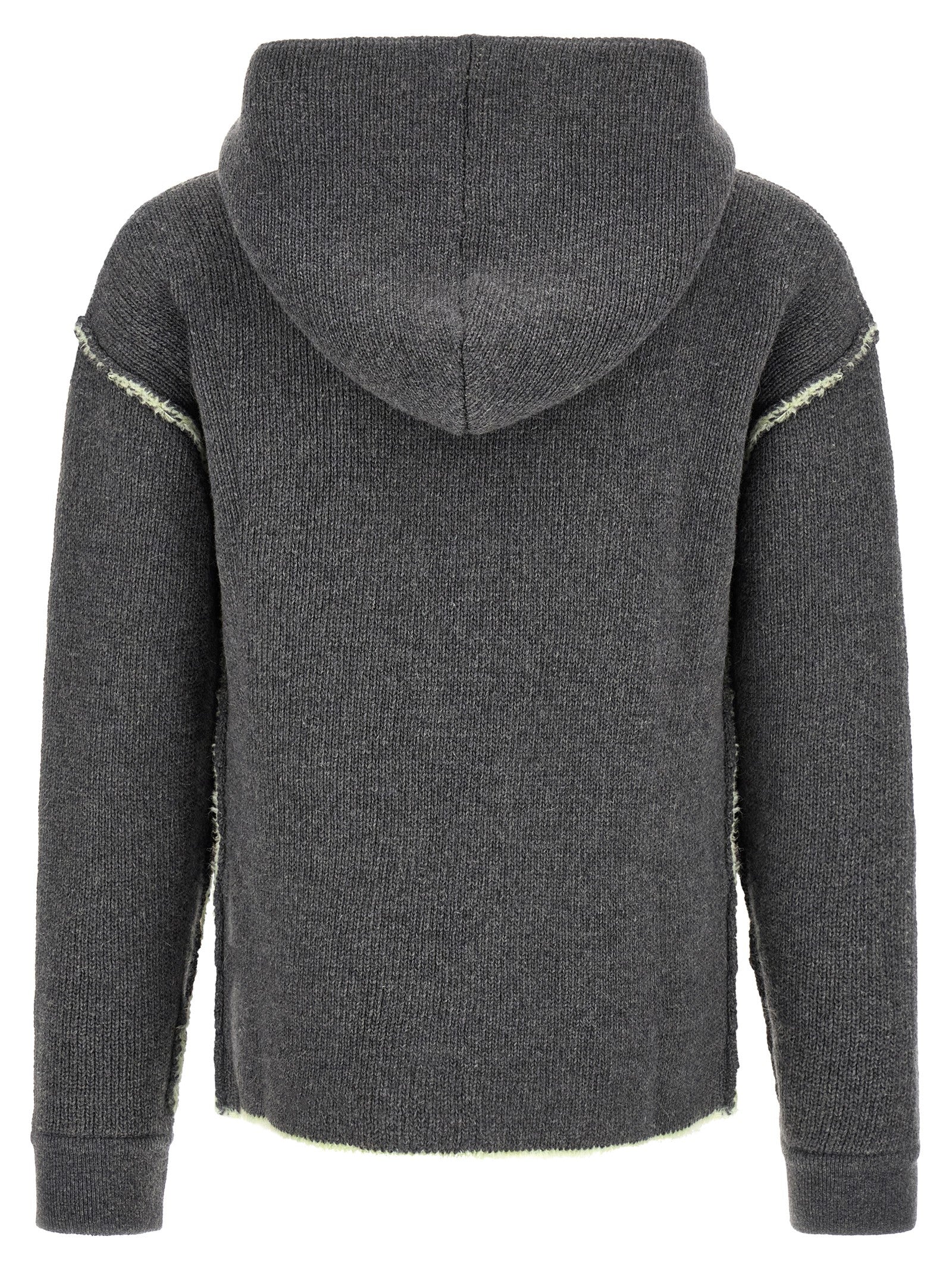Gray Wool Sweatshirt