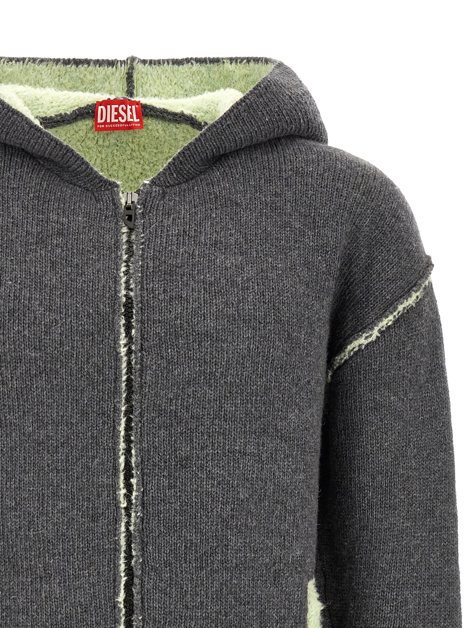 Gray Wool Sweatshirt