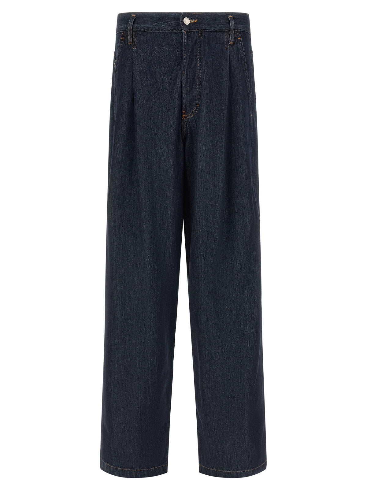 Blue Cotton Jeans Denim