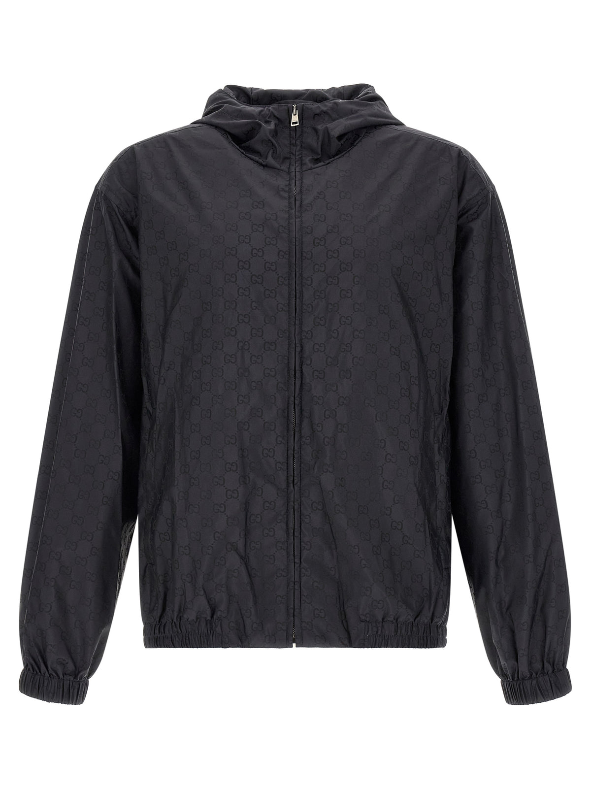 Black Polyamide Shell Jacket