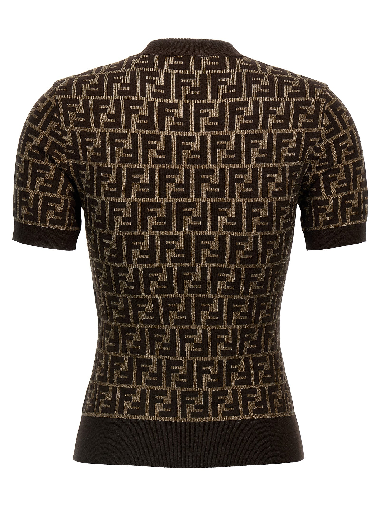 Brown Cotton Cardigan