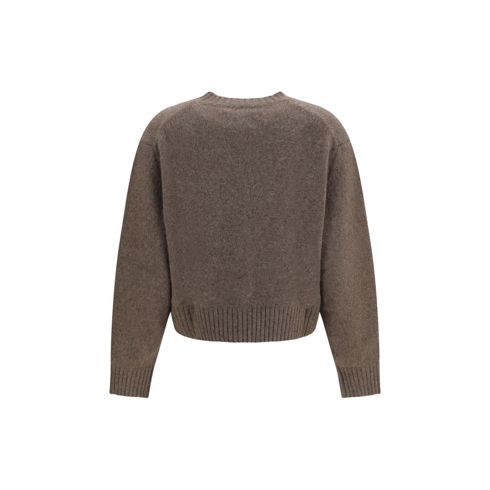 Brown Wool Oves Aries Cardigan