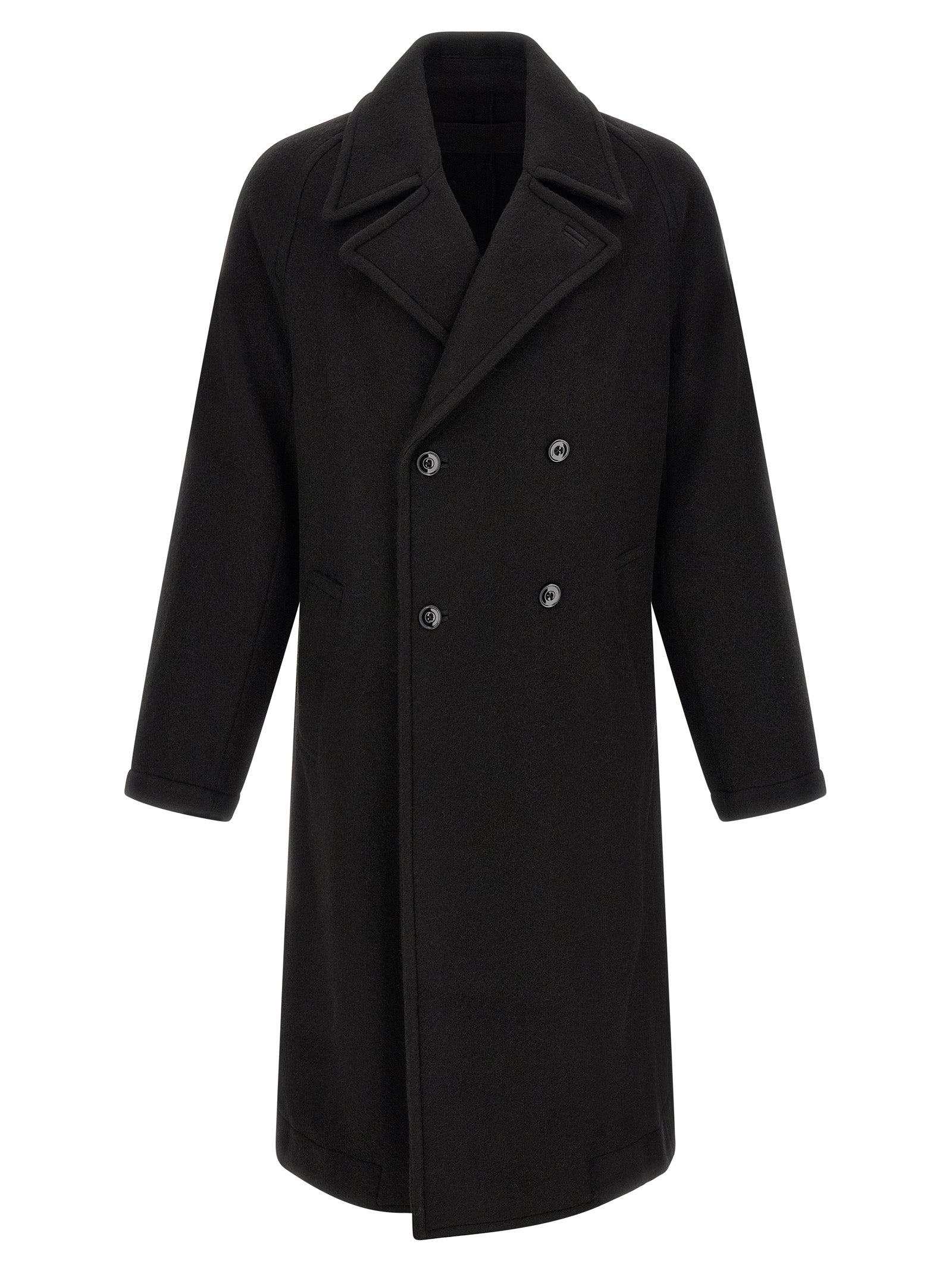 Black Wool Coat