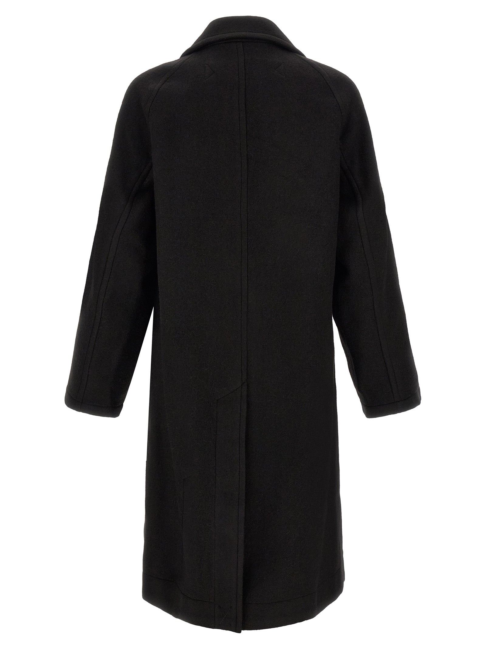 Black Wool Coat