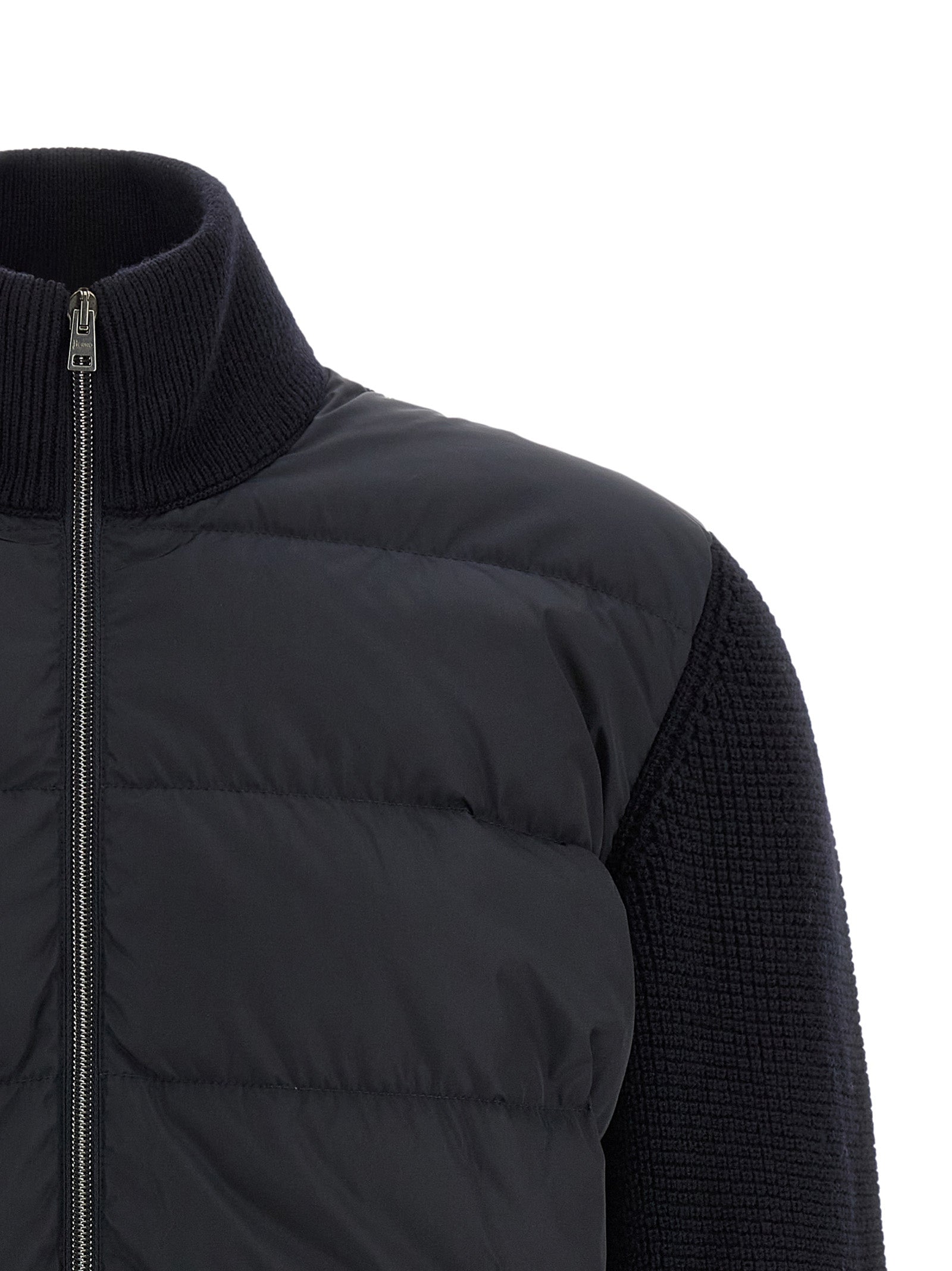 Blue Wool Jacket