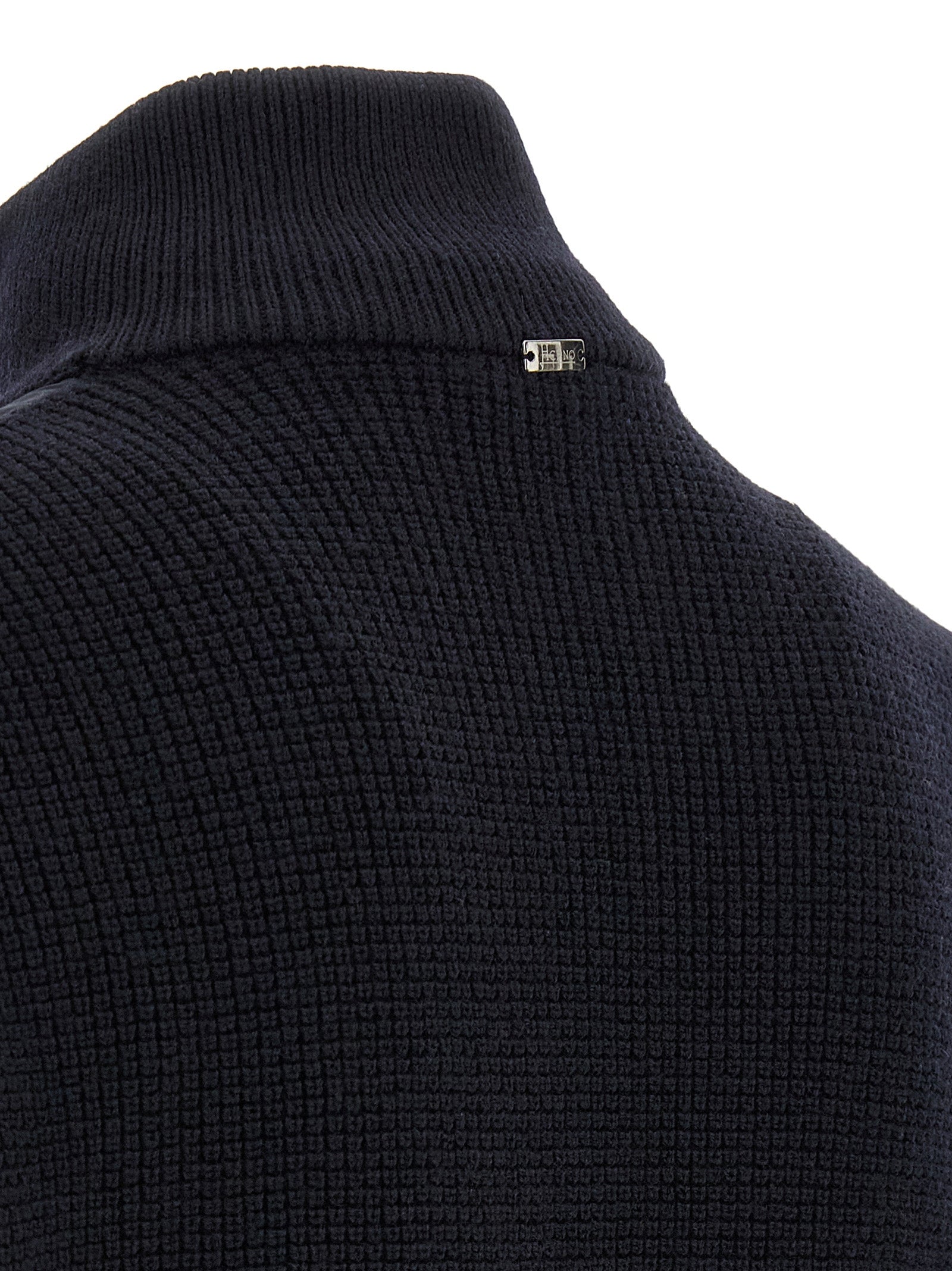 Blue Wool Jacket