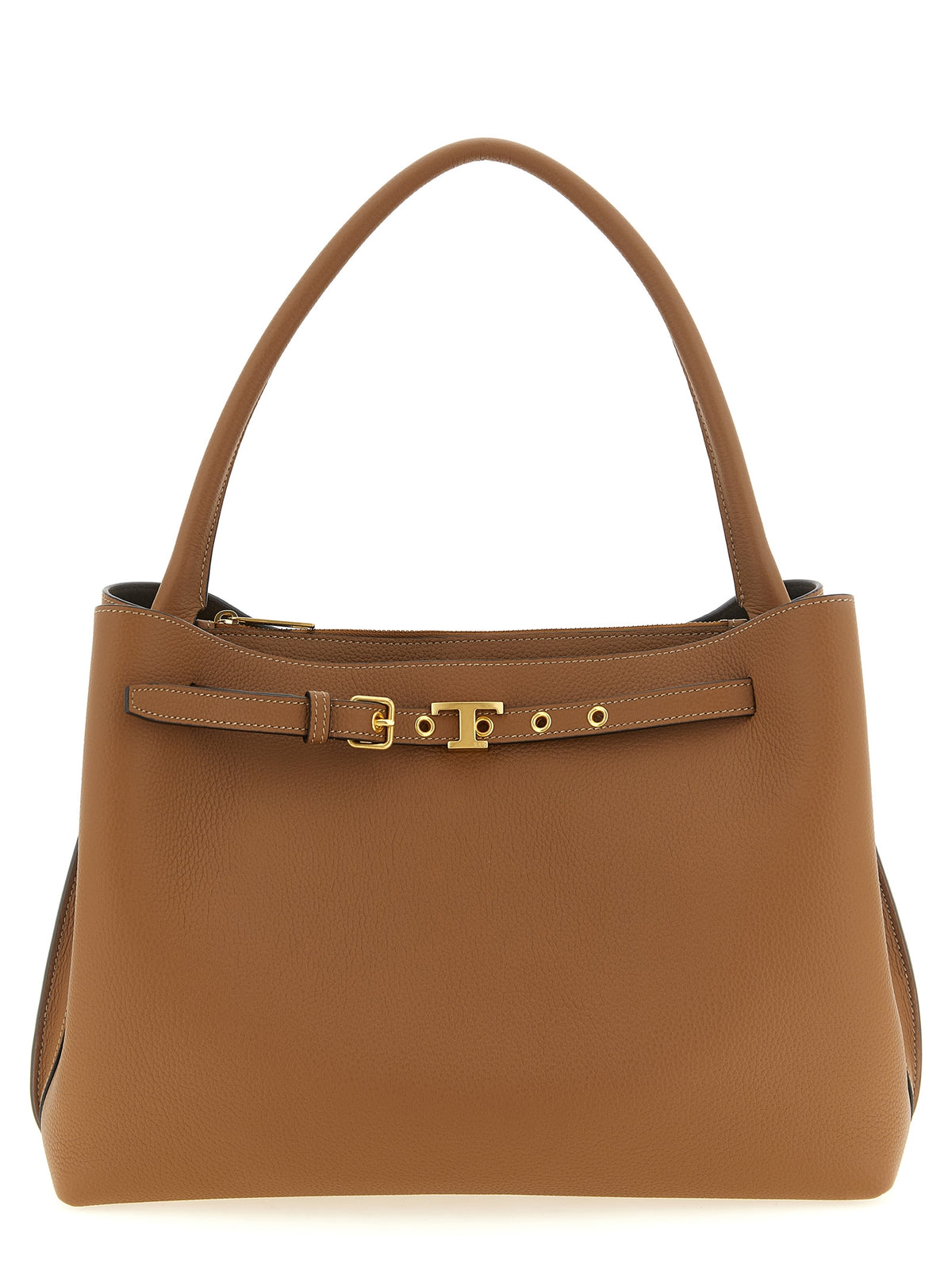 Brown Calfskin Handbag