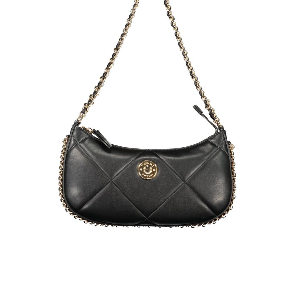 Nero Poliuretano Donna Bag