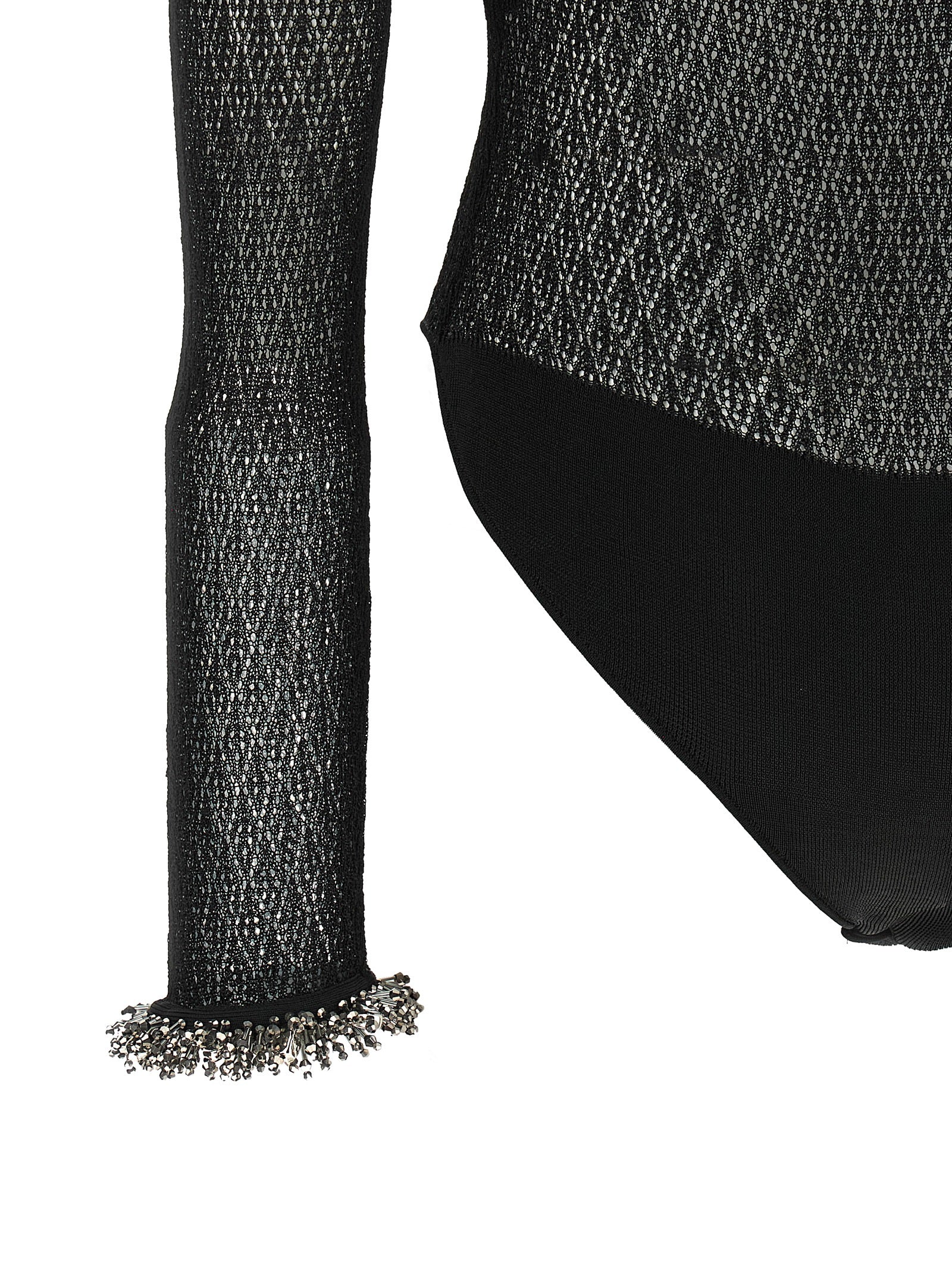 Black Viscose Tank Tops