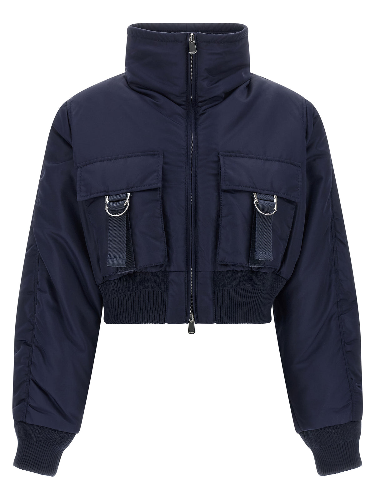 Blue Polyamide Bomber