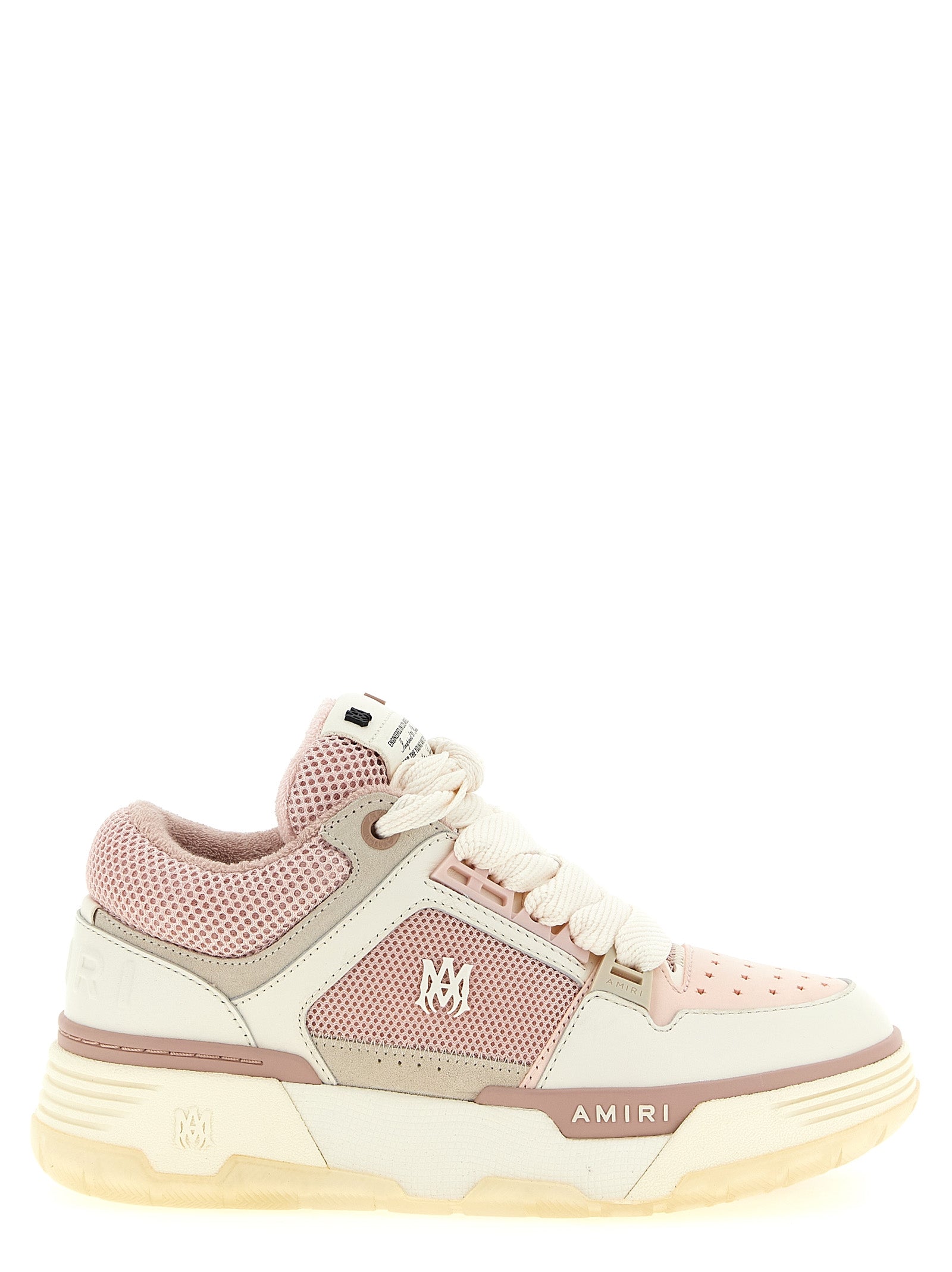 Multicolor Calfskin Chunky Sneakers