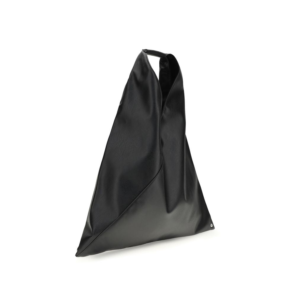 Black Polyethylene Handbag