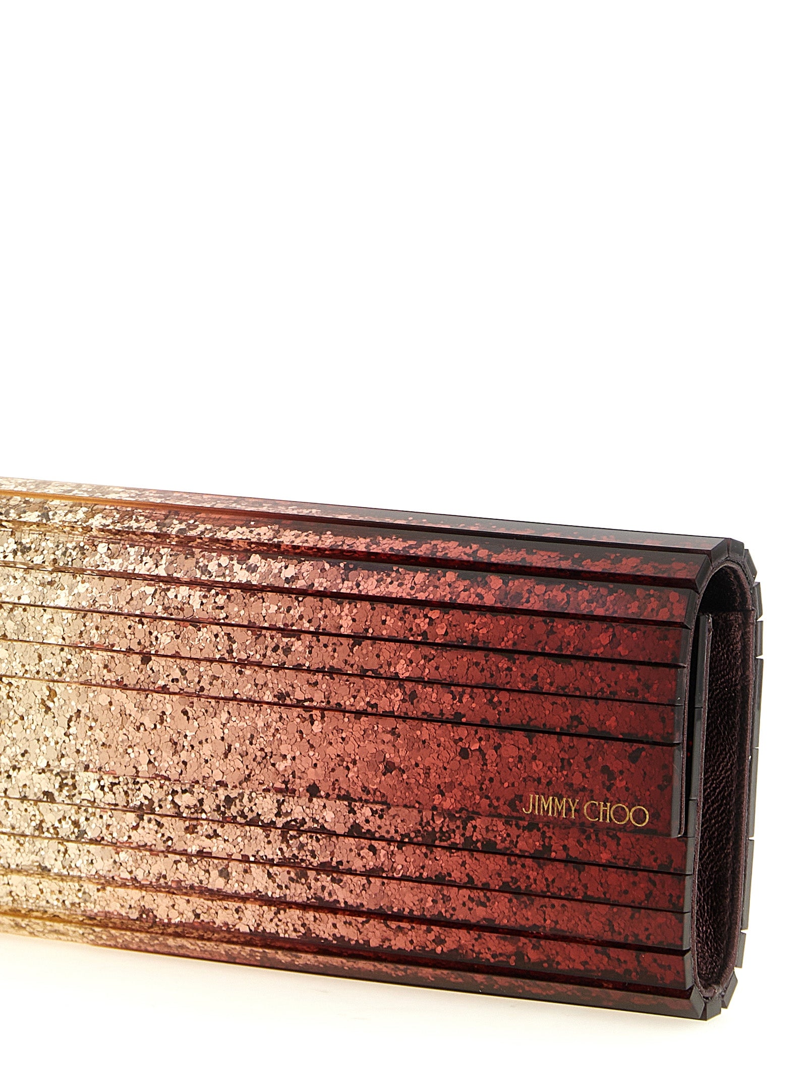 Multicolor Viscose Clutch Bag