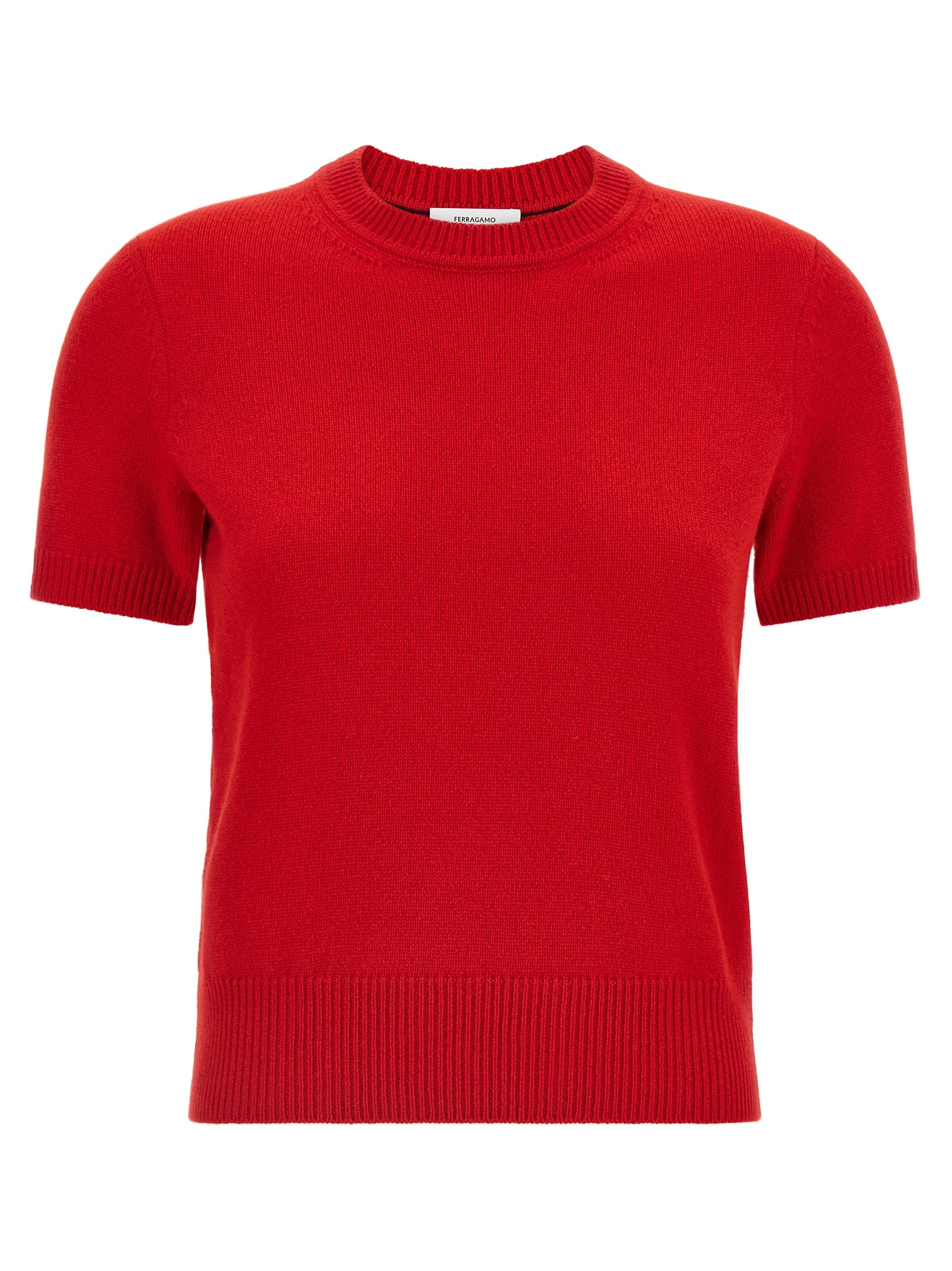 Red Cashmere Sweater