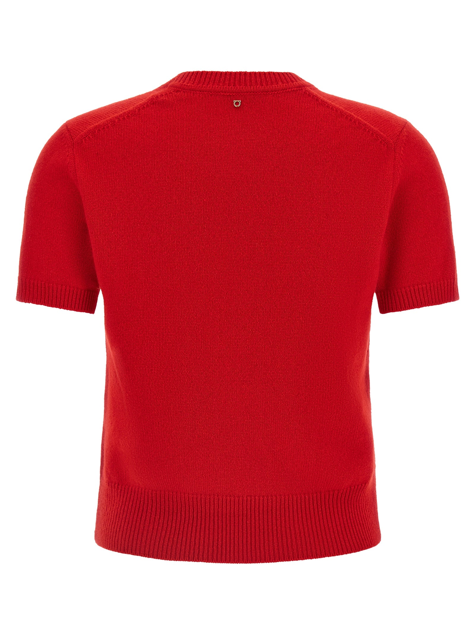 Red Cashmere Sweater