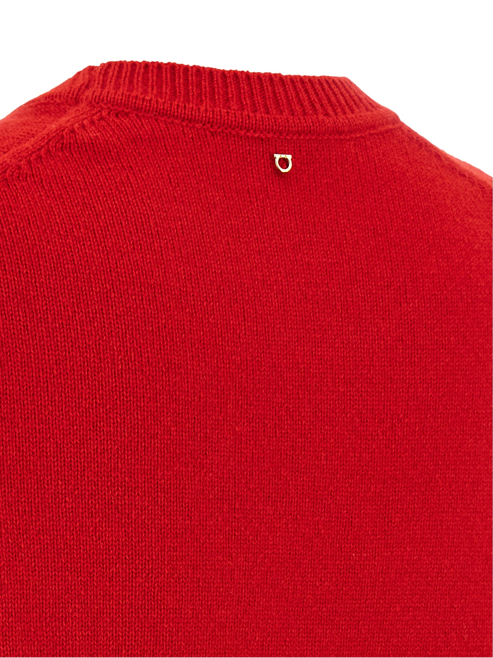 Red Cashmere Sweater