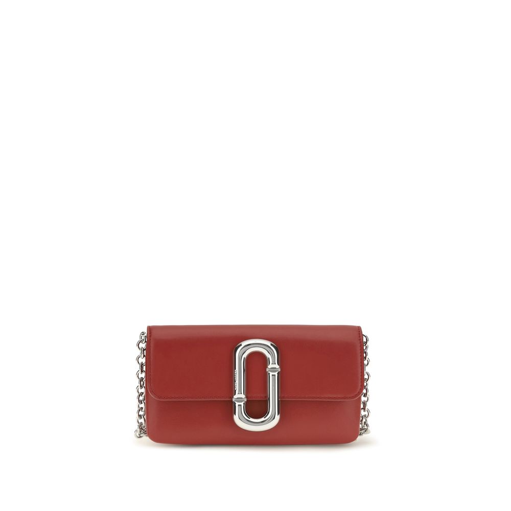 Red Calf Leather Bos Taurus Shoulder Bag