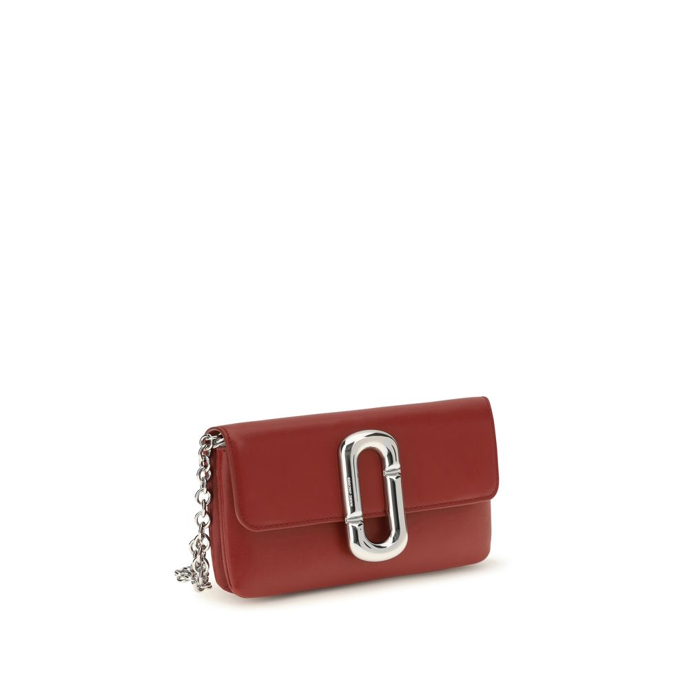 Red Calf Leather Bos Taurus Shoulder Bag